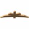 Ekena Millwork Alberta Smooth Timber Gable Bracket, Western Red Cedar, 72"W x 21"H x 3 1/2"D x 5 1/2"F, 7/12 Pitch GBW072X21X0406ALB00SWR - alternate 2